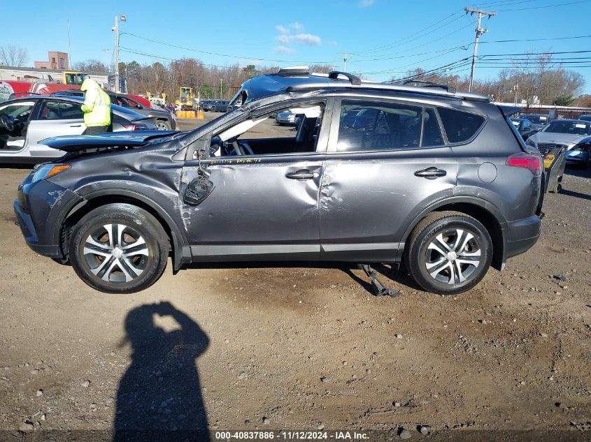 2017 Toyota Rav4 Le VIN: JTMBFREV0HJ144556 Lot: 40837886