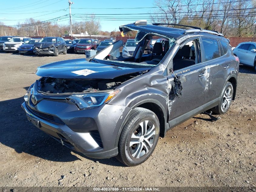 2017 Toyota Rav4 Le VIN: JTMBFREV0HJ144556 Lot: 40837886