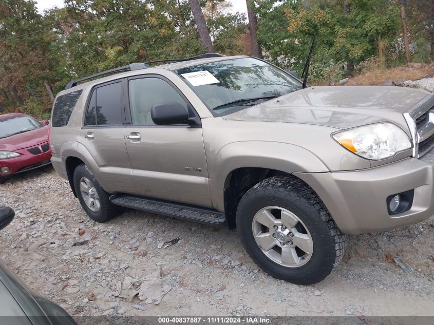 2006 Toyota 4Runner Sr5 V6 VIN: JTEBU14R868055796 Lot: 40837887