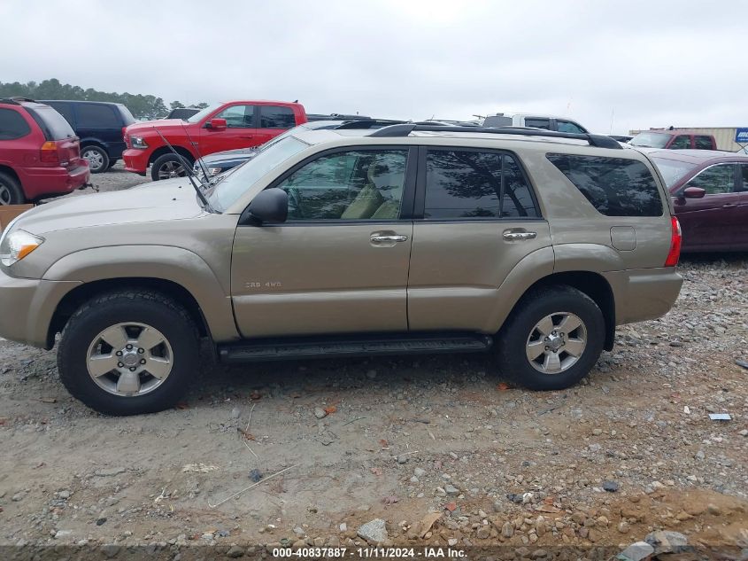 2006 Toyota 4Runner Sr5 V6 VIN: JTEBU14R868055796 Lot: 40837887