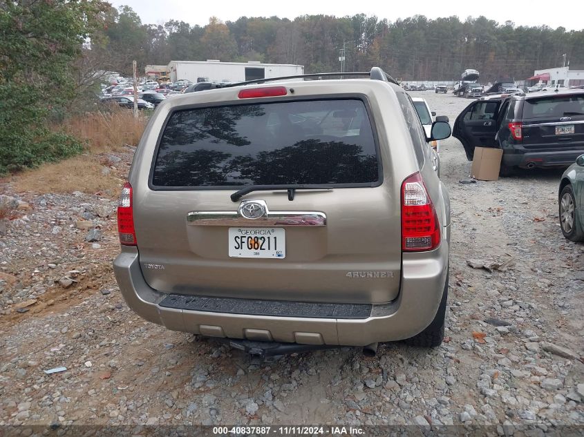 2006 Toyota 4Runner Sr5 V6 VIN: JTEBU14R868055796 Lot: 40837887