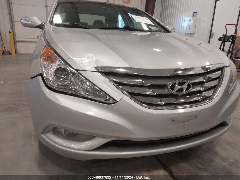 2012 Hyundai Sonata Limited VIN: 5NPEC4AC2CH407533 Lot: 40837892