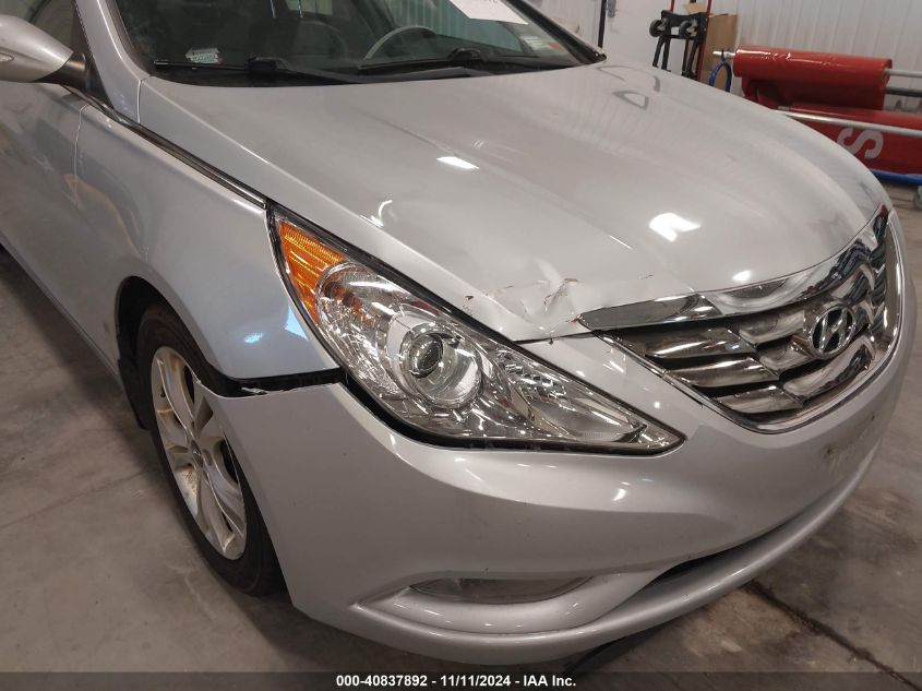 2012 Hyundai Sonata Limited VIN: 5NPEC4AC2CH407533 Lot: 40837892