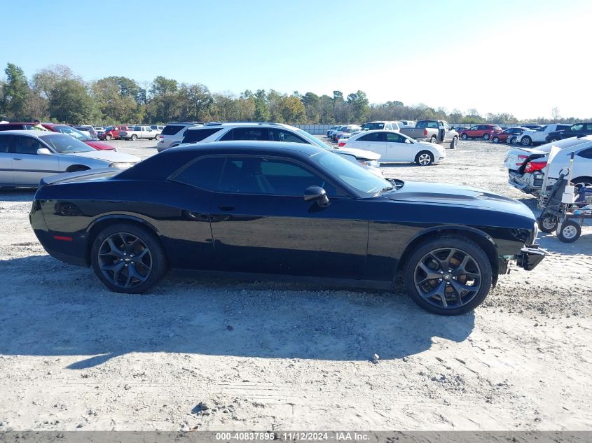 2020 Dodge Challenger Sxt VIN: 2C3CDZAG9LH227550 Lot: 40837895