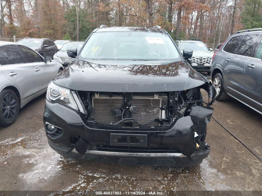 2018 Nissan Pathfinder Sv VIN: 5N1DR2MM3JC652994 Lot: 40837903