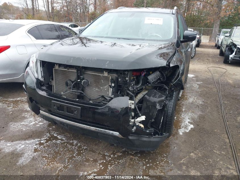 2018 Nissan Pathfinder Sv VIN: 5N1DR2MM3JC652994 Lot: 40837903