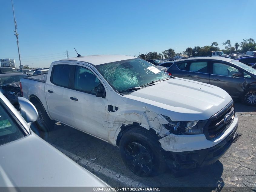 2022 Ford Ranger Xlt VIN: 1FTER4EHXNLD28064 Lot: 40837905