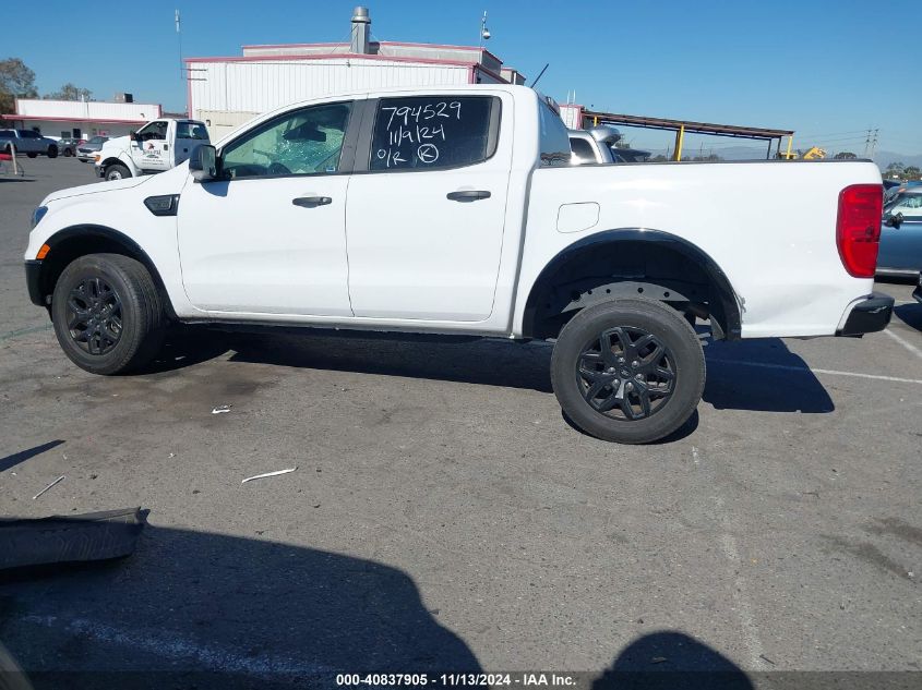 2022 Ford Ranger Xlt VIN: 1FTER4EHXNLD28064 Lot: 40837905