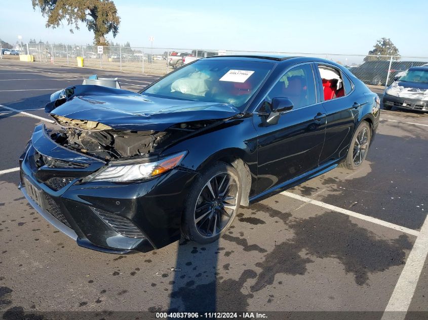 2018 Toyota Camry Xse V6 VIN: 4T1BZ1HK2JU503979 Lot: 40837906