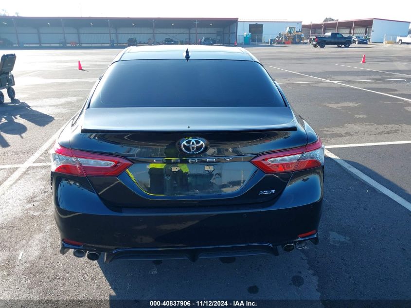 2018 Toyota Camry Xse V6 VIN: 4T1BZ1HK2JU503979 Lot: 40837906