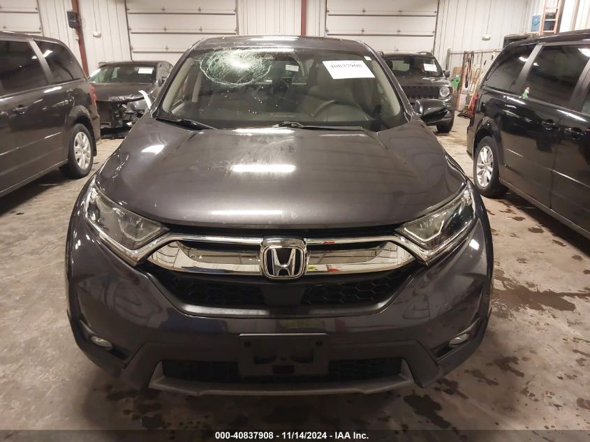 2017 Honda Cr-V Ex VIN: 5J6RW2H56HL074836 Lot: 40837908