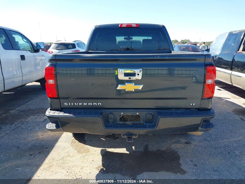 2017 Chevrolet Silverado 1500 2Lt VIN: 3GCUKREC5HG446204 Lot: 40837909