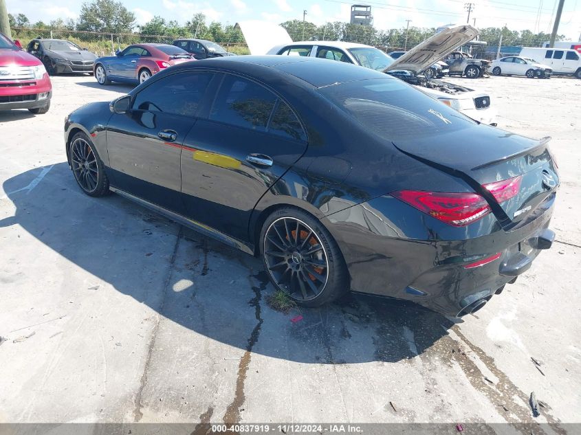 VIN W1K5J5BB2LN083281 2020 Mercedes-Benz Amg Cla 35... no.3