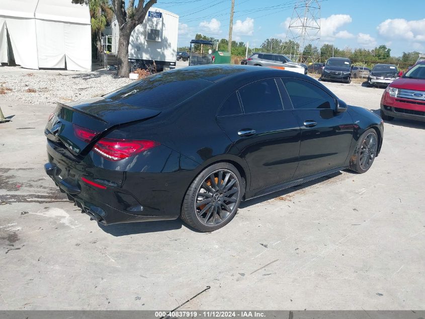 VIN W1K5J5BB2LN083281 2020 Mercedes-Benz Amg Cla 35... no.4