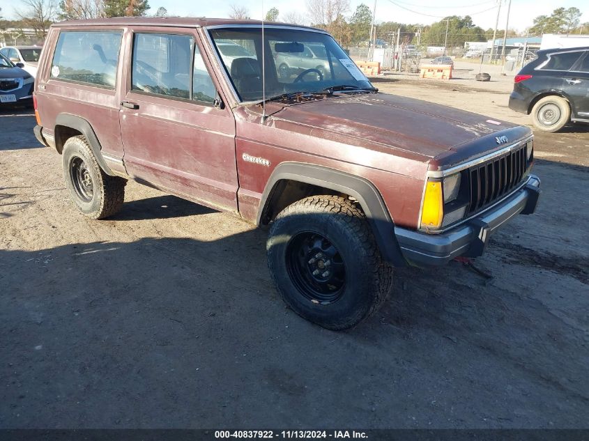 1987 Jeep Cherokee VIN: 1JCMT771XHT165353 Lot: 40837922