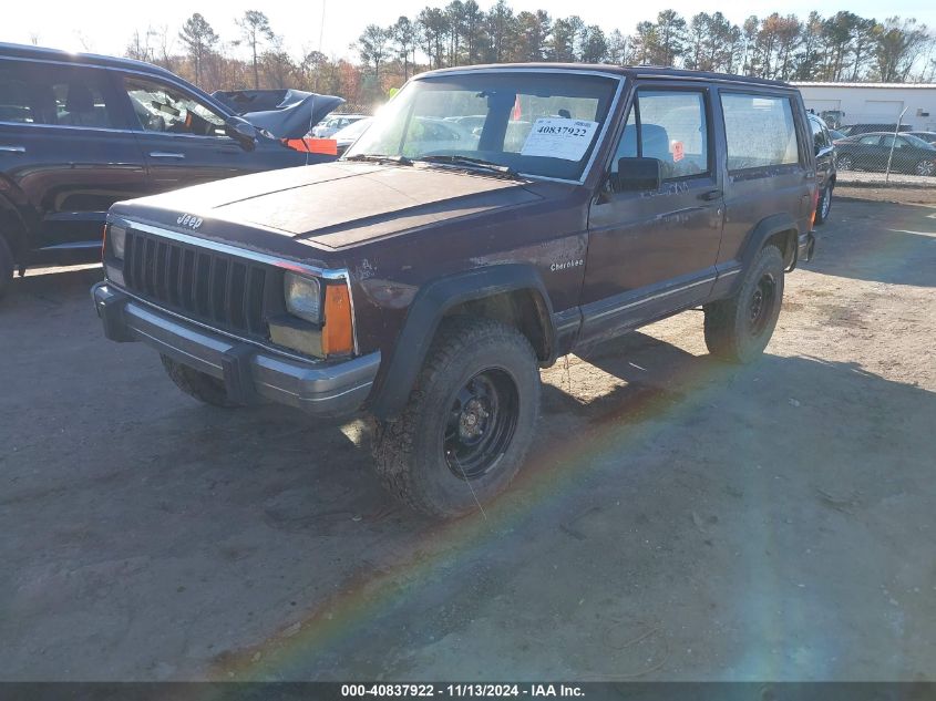 1987 Jeep Cherokee VIN: 1JCMT771XHT165353 Lot: 40837922