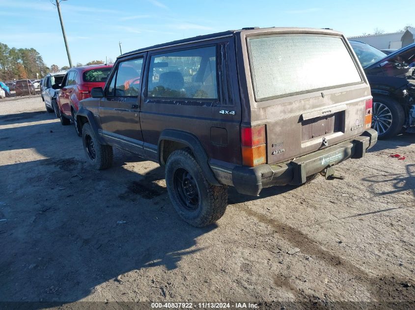 1987 Jeep Cherokee VIN: 1JCMT771XHT165353 Lot: 40837922