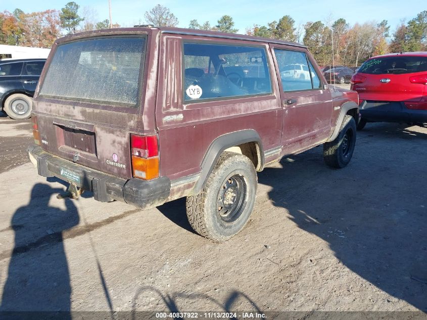 1987 Jeep Cherokee VIN: 1JCMT771XHT165353 Lot: 40837922