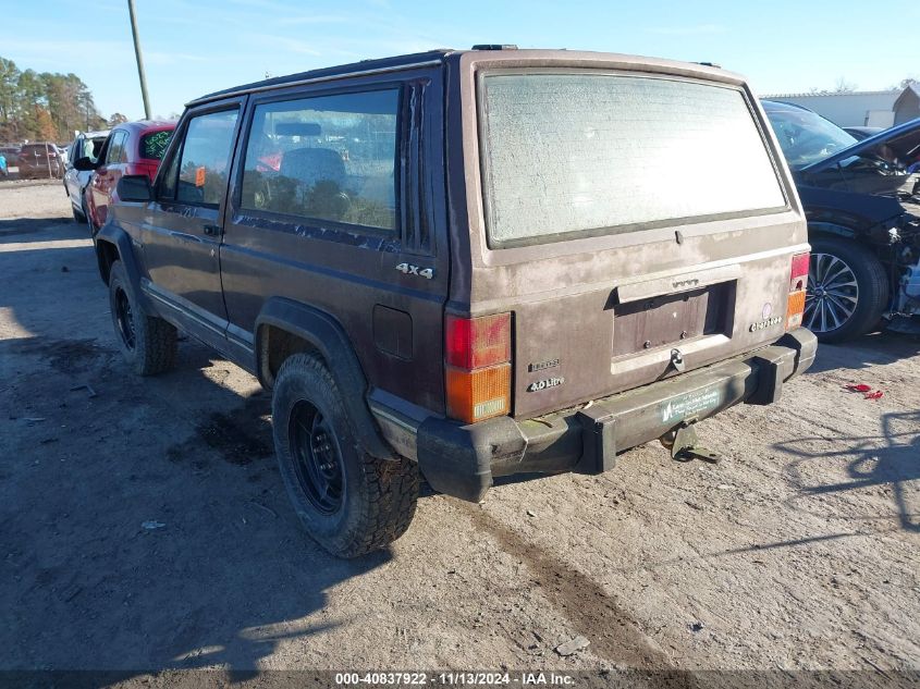 1987 Jeep Cherokee VIN: 1JCMT771XHT165353 Lot: 40837922