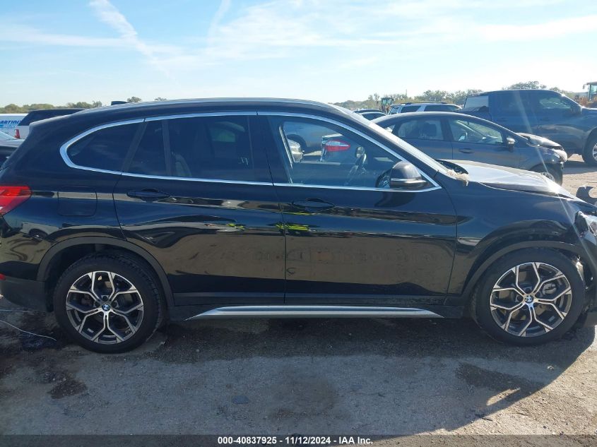 2021 BMW X1 Sdrive28I VIN: WBXJG7C00M5S58339 Lot: 40837925