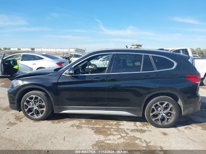 2021 BMW X1 Sdrive28I VIN: WBXJG7C00M5S58339 Lot: 40837925