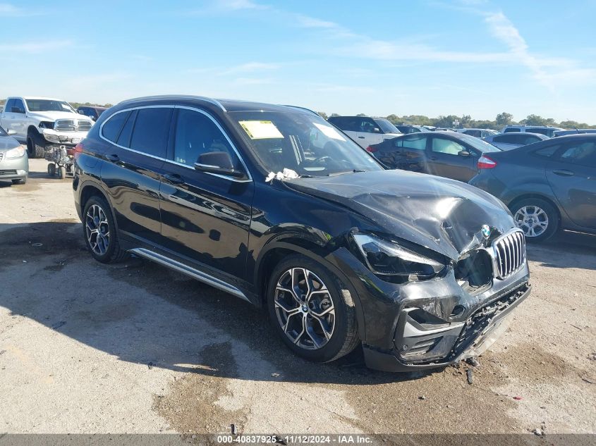 VIN WBXJG7C00M5S58339 2021 BMW X1 no.1