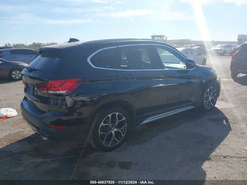 VIN WBXJG7C00M5S58339 2021 BMW X1 no.4