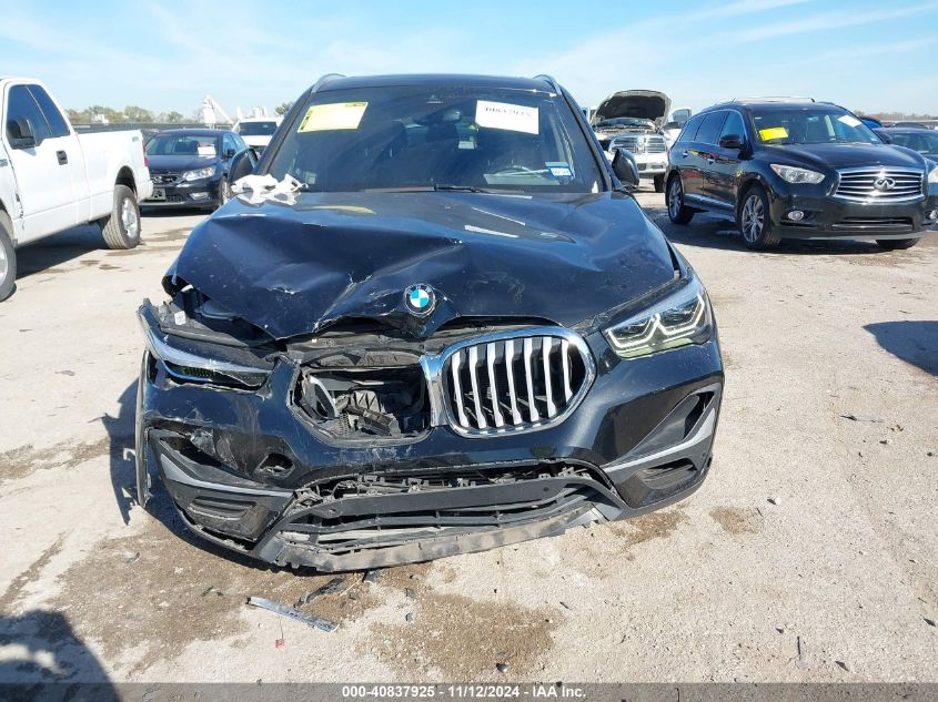 2021 BMW X1 SDRIVE28I VIN: WBXJG7C00M5S58339