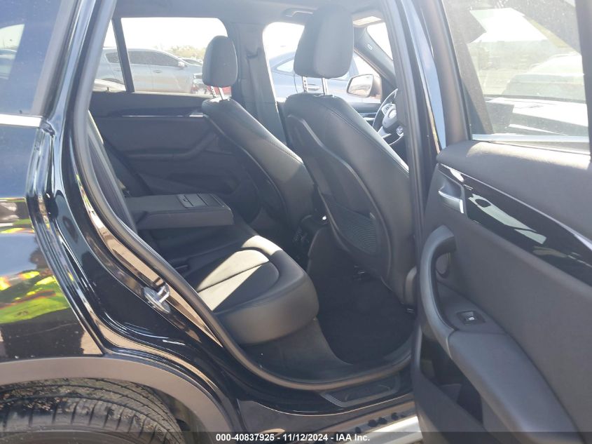 2021 BMW X1 SDRIVE28I VIN: WBXJG7C00M5S58339