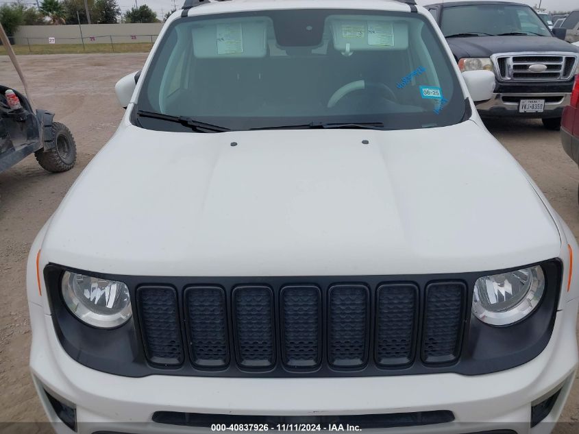 2020 Jeep Renegade Altitude Fwd VIN: ZACNJABBXLPL66518 Lot: 40837926