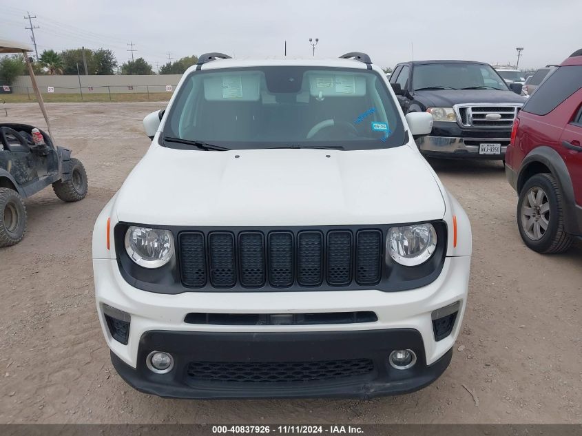 2020 Jeep Renegade Altitude Fwd VIN: ZACNJABBXLPL66518 Lot: 40837926