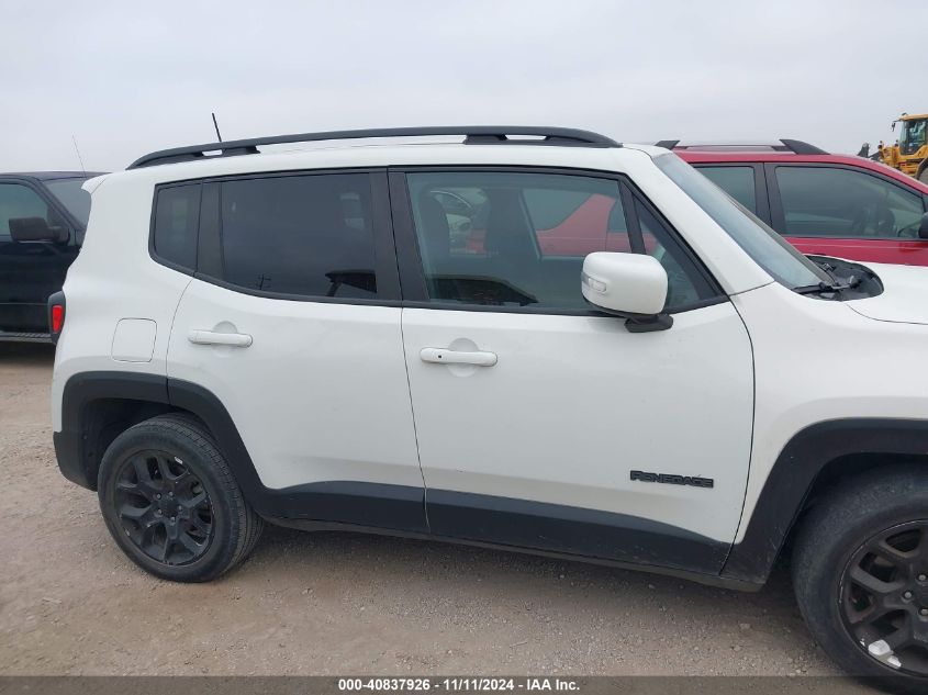 2020 Jeep Renegade Altitude Fwd VIN: ZACNJABBXLPL66518 Lot: 40837926