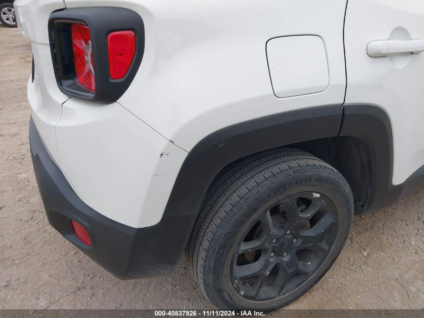 2020 Jeep Renegade Altitude Fwd VIN: ZACNJABBXLPL66518 Lot: 40837926