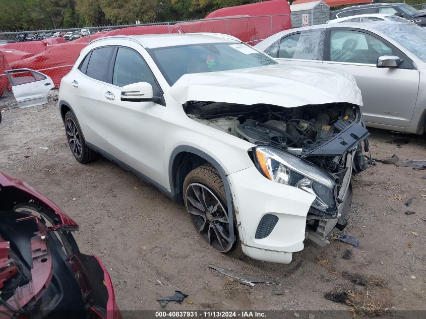 2016 MERCEDES-BENZ GLA 250