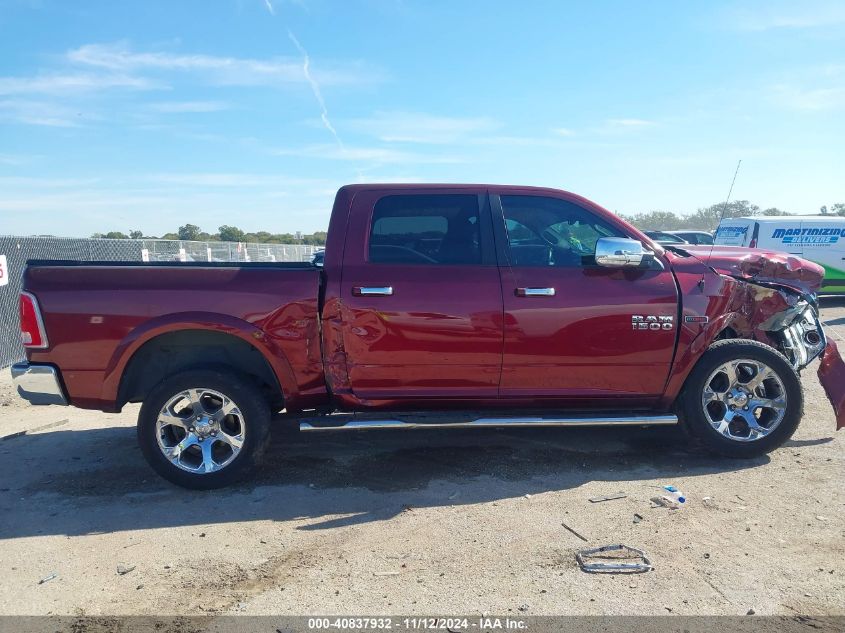 2017 Ram 1500 Laramie 4X4 5'7 Box VIN: 1C6RR7NM0HS872008 Lot: 40837932