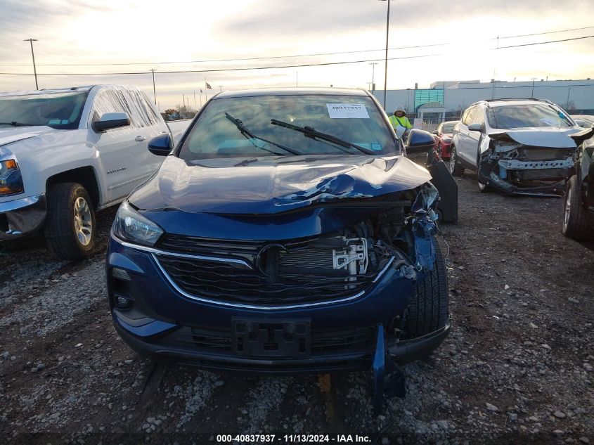 2020 Buick Encore Gx Fwd Preferred VIN: KL4MMBS20LB111540 Lot: 40837937