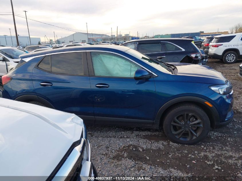 2020 Buick Encore Gx Fwd Preferred VIN: KL4MMBS20LB111540 Lot: 40837937