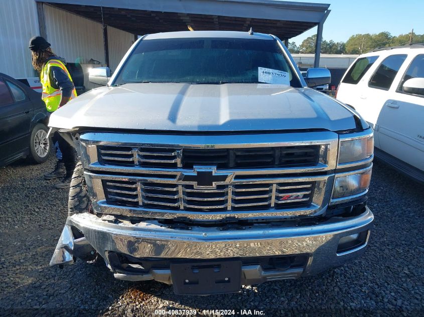 2014 Chevrolet Silverado 1500 2Lt VIN: 3GCUKREC3EG187157 Lot: 40837939