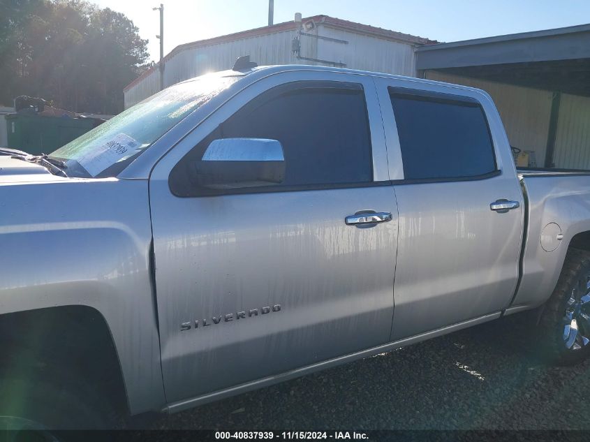 2014 Chevrolet Silverado 1500 2Lt VIN: 3GCUKREC3EG187157 Lot: 40837939