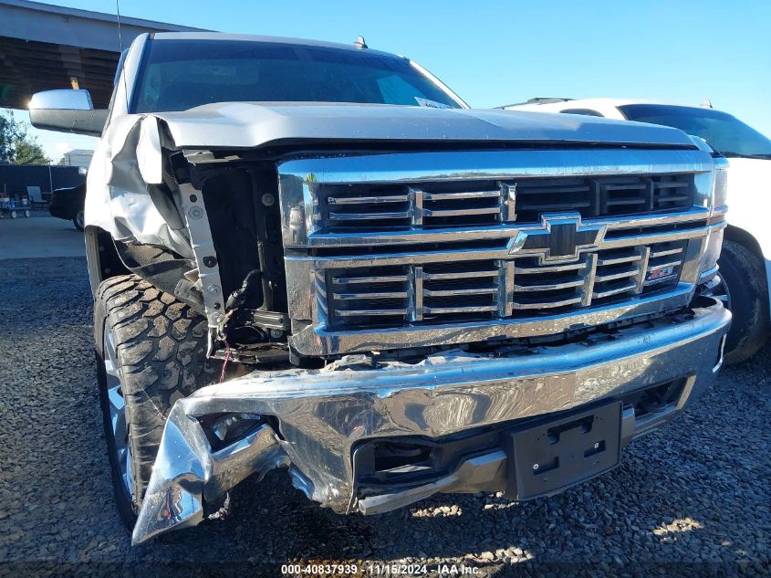 2014 Chevrolet Silverado 1500 2Lt VIN: 3GCUKREC3EG187157 Lot: 40837939