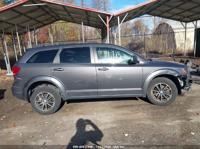 2018 Dodge Journey Se Awd VIN: 3C4PDDAG1JT478065 Lot: 40837946