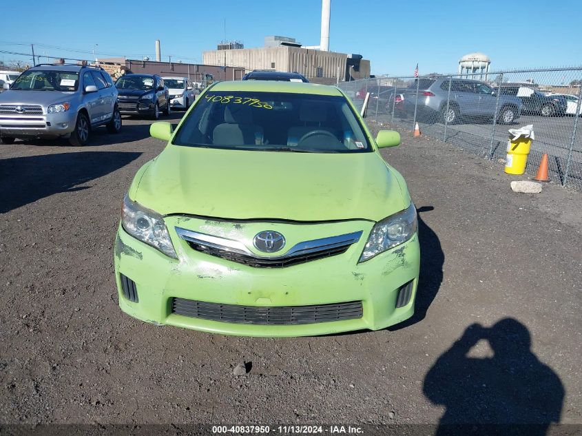 2010 Toyota Camry Hybrid VIN: 4T1BB3EK9AU113001 Lot: 40837950