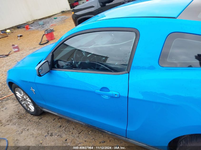 2012 Ford Mustang V6 Premium VIN: 1ZVBP8AM2C5263082 Lot: 40837964