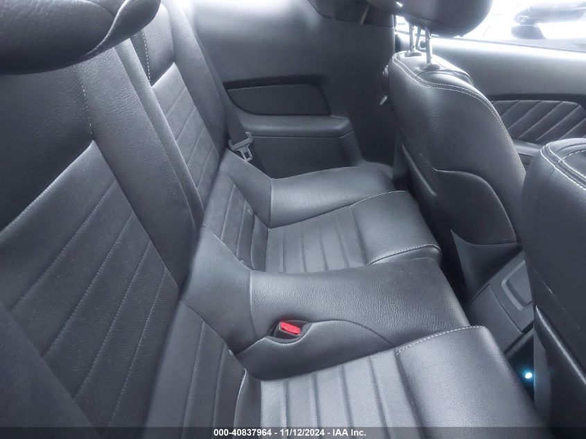 2012 Ford Mustang V6 Premium VIN: 1ZVBP8AM2C5263082 Lot: 40837964