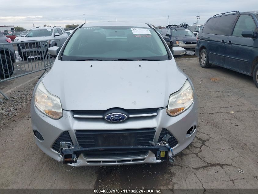 2014 Ford Focus Se VIN: 1FADP3F21EL187087 Lot: 40837970