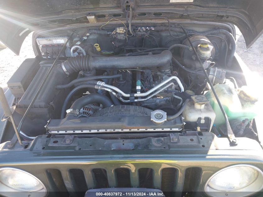 2006 Jeep Wrangler Unlimited Rubicon VIN: 1J4FA64S76P739737 Lot: 40837972