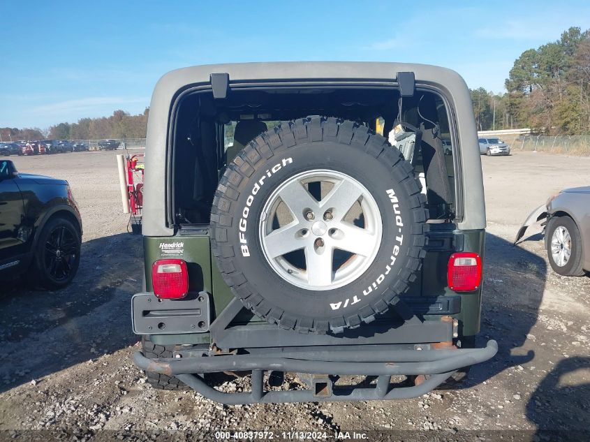 2006 Jeep Wrangler Unlimited Rubicon VIN: 1J4FA64S76P739737 Lot: 40837972