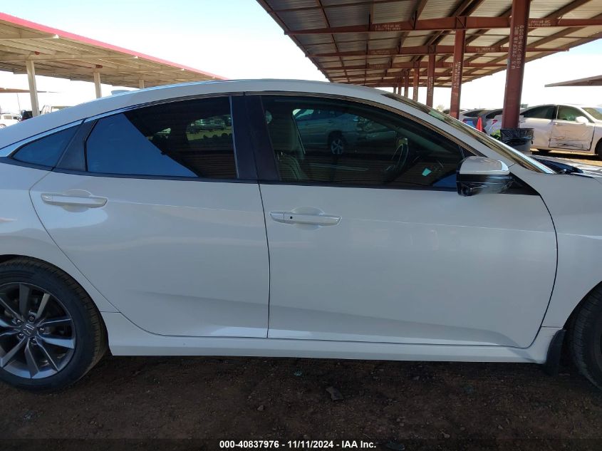 2019 Honda Civic Ex VIN: 19XFC1F3XKE014040 Lot: 40837976