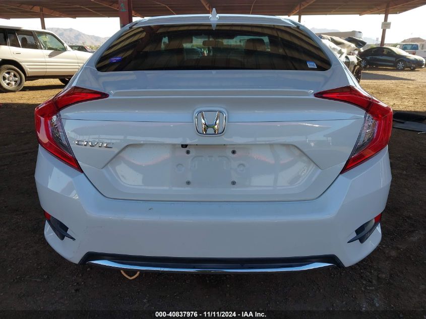 2019 Honda Civic Ex VIN: 19XFC1F3XKE014040 Lot: 40837976