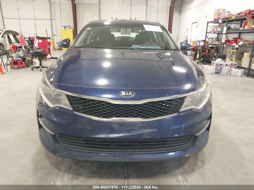 2017 Kia Optima Lx VIN: 5XXGT4L35HG128540 Lot: 40837978